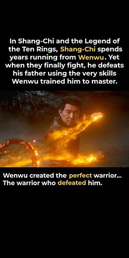 Wenwu Trained The Hero Who Defeated Him! 😱 #ShangChi