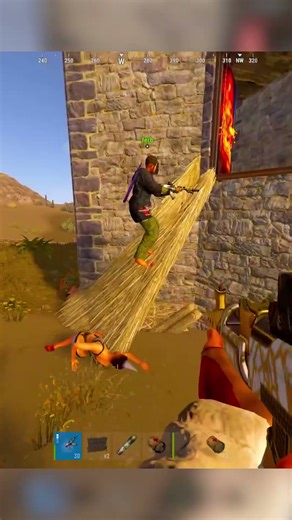 The Most Loaded Base 😳🤑 #rust #shorts #riqqeloff