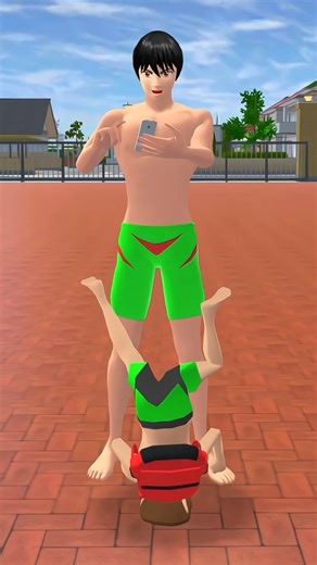 Mio Memanggil Yuta 😂#sakuraschoolsimulator #youtubeshorts #short