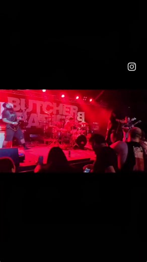 good times opening for the butcher babies #metalmusic