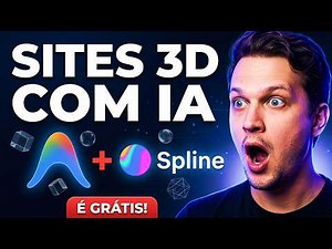 Antigravity + Spline: How to create AMAZING 3D websites (step by step)