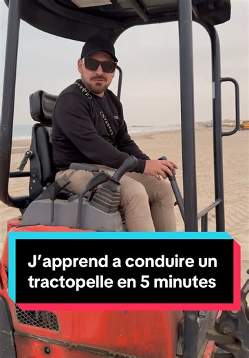 Apprendre à conduire un tractopelle en 5 minutes