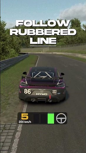 How to do Hatzenbach at the Nordschleife in GT4s on iRacing!