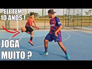 DRIBLES DE RUA FÁCIL PARA CRIANÇA #2