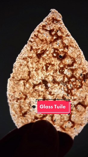 Glass Tuile Recipe for Garnish