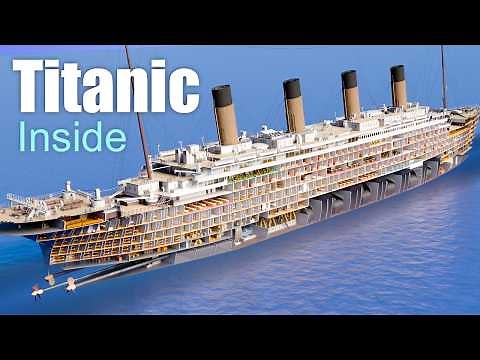 What's inside the Titanic?