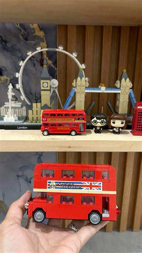 1.7K views · 43 reactions | London Bus Lego ✨ // | Sherlynn Corros | Facebook