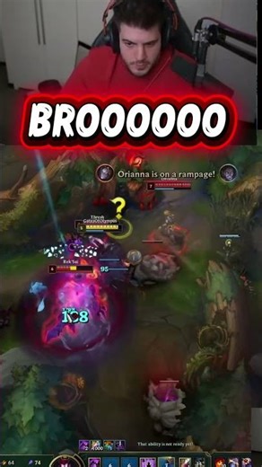 When thresh decides to go 1 vs all #leagueoflegends
