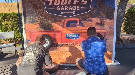 Toole's Garage on Reels