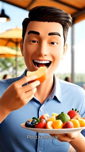 47 Teeth in One Mouth! 😱 Shocking Hyperdontia Removal Animation #shorts