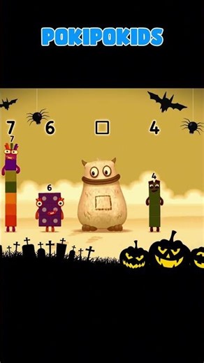 Numberblocks Haunted World 👻 | Spooky Counting Fun & Learning Numbers!