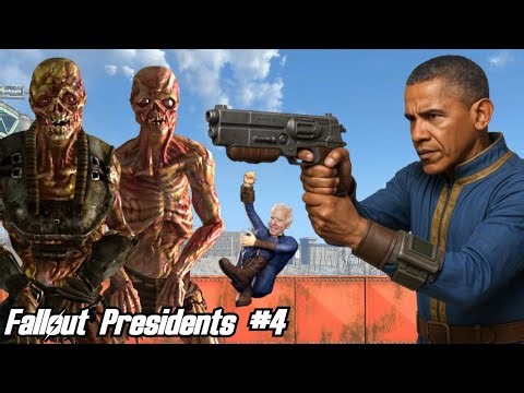 Fallout Presidents | Episode 4 | Road to Diamond City