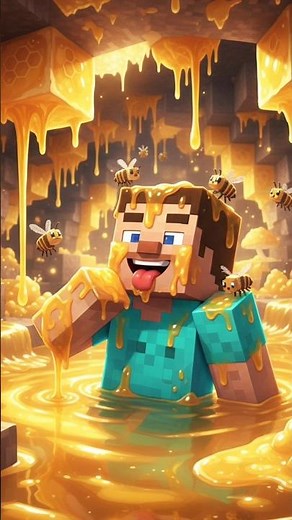 Steve vs Most satisfying Minecraft Simulation's #blender #minecraft