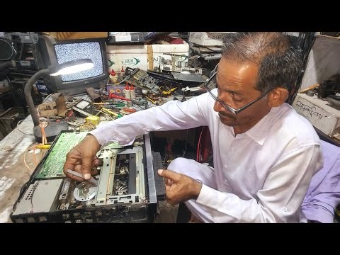 National G10 VCR Repairing Service Centre #national #vcr #repair #vhscassette #youtube #video #old