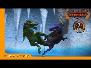 Dinosaurs Battle Special: Spinosaurus vs Acrocanthosaurus