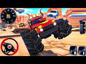 Crash Drive 3 Car Beam Simulator - Real Extreme Derby Vehicles Driving 3D - PC GamePlay