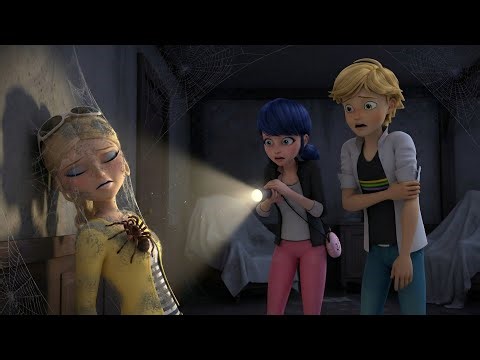 Marinette rescue Chloe from kidnapping 😰, luka & adrien fight 😱. ‪@AnimaxHunters‬ ‪@Mr.Otaku_Recap‬