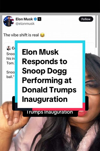 Snoop Dogg at Donald Trump Inauguration: Elon Musk's Response