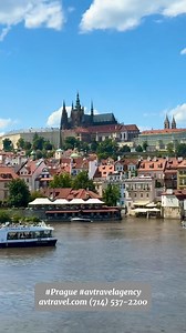 4K views · 14 reactions | Prague - The golden city of one hundred spires #praha #czech #avtravelagency #avtravel #avtravelguidedtours #avtravelsrrvices | AV Travel Guided Tours | Facebook