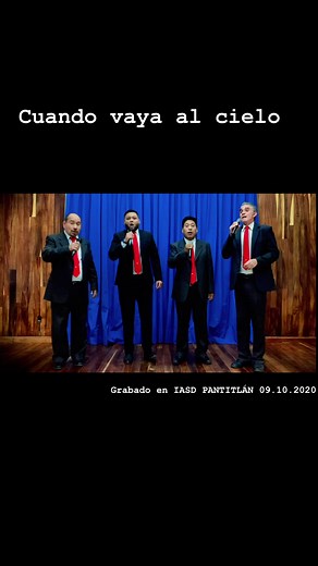 #cuandovayaalcielo #cuartetoembajadoresdelrey | Cuarteto Embajadores del Rey