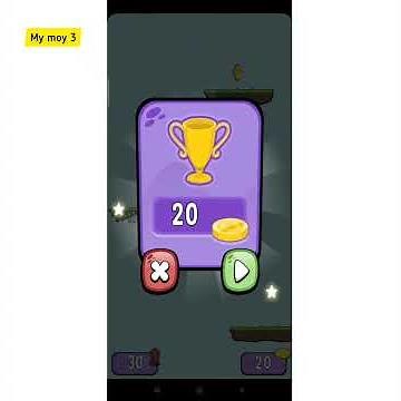 evolution of game over screens in moy (2013-2020)