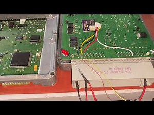 IMMO OFF ECU FORD EEC-V VISTEON LP4-335 CON EMULADOR