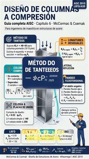 06 Acero - Diseño de miembros cargados axialmente a compresión 04