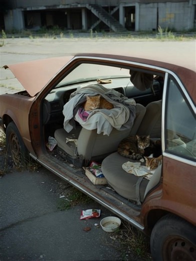 8.3K views · 17 reactions | EVERYONE KNOWS ABOUT THE “CAT CAR”—BUT NO...