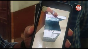 96K views · 1.3K reactions | Revolutionary Goan members sounded alarm over a postal ballot box that was allegedly broken open by authorities today. The box kept in the returning officer’s office was found with a broken seal by party members, who were quick to provide photographic evidence of the crime when asked. | Goa365 TV | Facebook