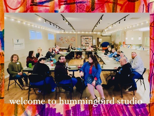 hummingbird studio - where art belongs to everyone