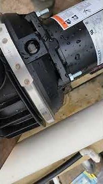 Firing the pump up again after troubleshooting (1 of 2) - how to prime the pump