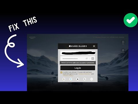 How to fix “Login Error” in Wuthering Waves