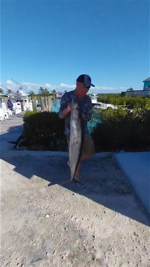 Husband/Wife team! Few hours and a few nice ones! Bahamas Sport Fishing Network | Hawk's Nest Resort & Marina