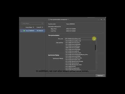 How to Set Timezone and Sync Time on NovaStar Media Player in ViPlex Express | ONLYLED Tutorial