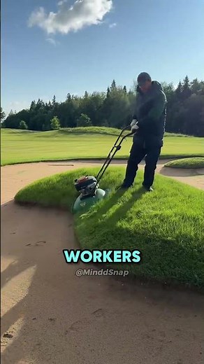 Why Golf Courses Need Constant Care #funfacts #interesting #science
