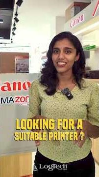 Best budget printer for your needs🖨️ | value for money printers | LogTech #canon #epson #printer
