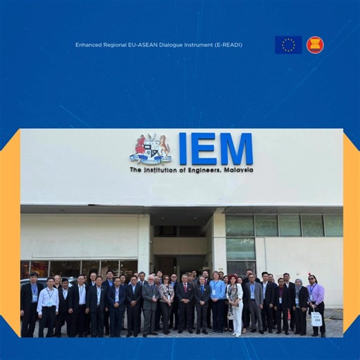 The EU-ASEAN Eurocodes Dialogue brought together once again standardisation experts, regulators, researchers and practicing engineers, this time at a workshop yesterday and today in Malaysia. We strengthened capacities for structural design standards, worked on aligning national frameworks, and advanced the adoption of the Eurocodes across ASEAN. Key outcomes: ✔ Shared best practices for resilient built environment from EU and ASEAN Member States ✔ Strengthened capacities for national standardis