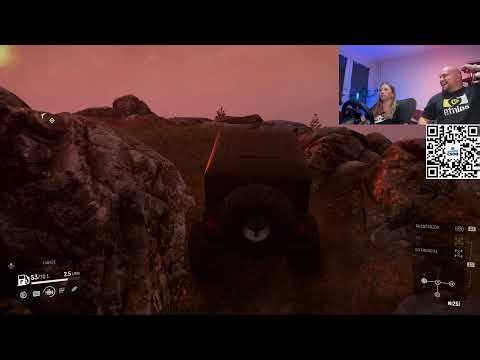 Gran Turismo 7, Snowrunner ❄️ 🚗 - Rodinný stream z obýváku 🏠