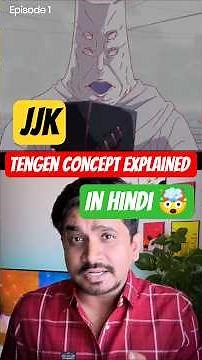1.The Truth About Tengen | JJK Explained
