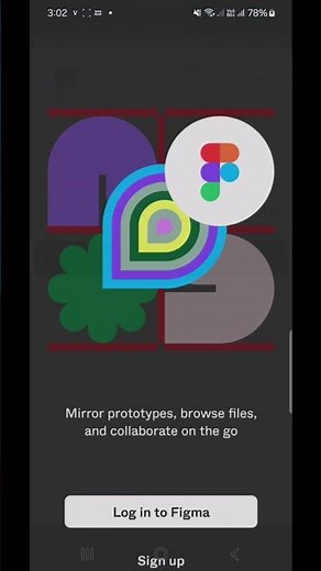 How to use figma mirror application | #designMalayalam #figma #trendingshorts #designshorts
