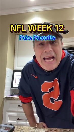 Already see a fake NFL favorite for #NFLWEEK12 #Saints #falcons #nflpick