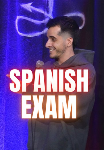 The ultimate exam to learn Spanish ☀️ I am currently on tour! Come see me LIVE 🎤 Ticket link in bio Next cities BARCELONA MADRID LONDON VALENCIA MURCIA LIVERPOOL DUBLIN CORK BRIGHTON BILBAO MALAGA MURCIA ALICANTE LIVERPOOL COPENHAGUEN BRIGHTON LOGROÑO PAMPLONA ANDORRA BASEL A CORUÑA EDINBURGH OXFORD BIRMINGHAM GLASGOW BRISTOL ATHENS if you don't see your city on the list, you can sign up on my mailing list and I will do my best to come 🫶🏼