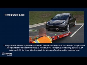 2023 Towing Skate Load