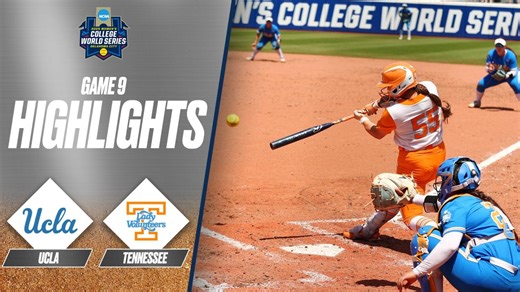 Tennessee vs. UCLA: 2025 Women's College World Series Game 9 | Extended highlights