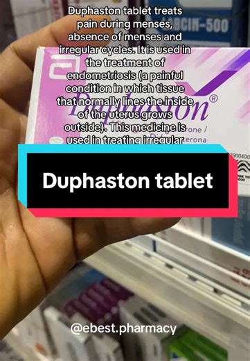 Duphaston Tablet: Effective Relief for Menstrual Pain