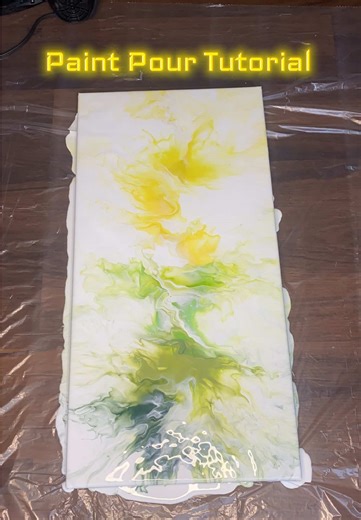 Creative Paint Pour Tutorial for Vibrant Abstract Art