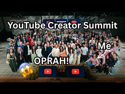 I Joined a Run Club... I Can't Even Run | My YouTube Creator Summit Experience