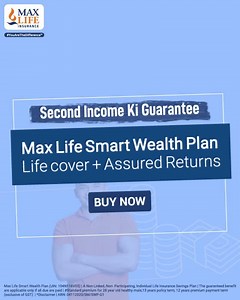 193 reactions · 88 shares | Here's a plan which gives you guaranteed returns & also secures your family | Axis Max Life Insurance | Facebook