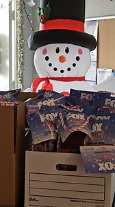 13 reactions | Library staff members were excited to make our annual drop off of children's stockings filled with gift items today as part of the annual Fox Holiday Socks Drive sponsored by Virginia Family Dentistry, Fox Richmond - WRLH and The Salvation Army USA. | Library of Virginia | Facebook