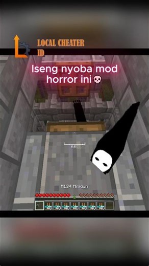 Mod horror 💀#shorts #minecraft
